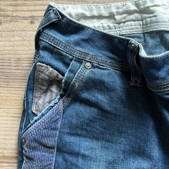 Y2K- low rise free people flared jeans - Picture 5 of 6